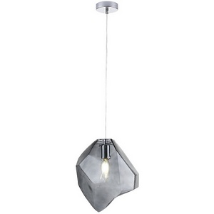 Изображение товара Подвесной светильник Crystal Lux NUESTRO SP1 CHROME/SMOKE