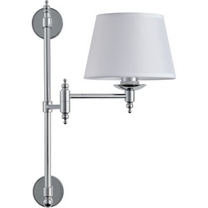 Изображение товара Бра Crystal Lux Poesia POESIA AP1 CHROME