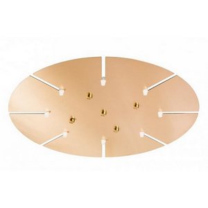 Изображение товара Потолочная база Crystal Lux D600-8 BRONZE