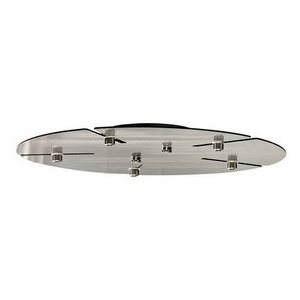 Изображение товара Потолочная база Crystal Lux D350-5 NICKEL