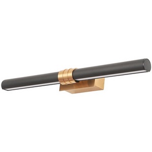 Изображение товара Настенный светильник светодиодный Crystal Lux PRADA AP10W BLACK