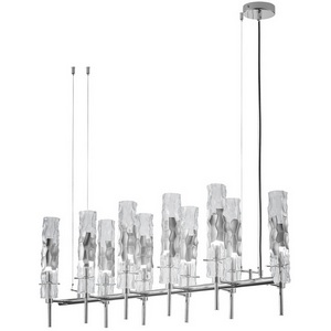 Изображение товара Подвесная люстра Crystal Lux PRIMAVERA PRIMAVERA SP10 CHROME