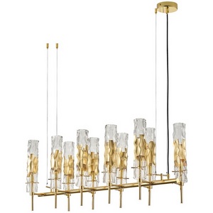 Изображение товара Подвесная люстра Crystal Lux PRIMAVERA PRIMAVERA SP10 GOLD