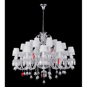 Изображение товара Большая люстра Crystal Lux PRINCESS SP30 с подвесками
