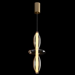 Изображение товара Светильник подвесной Crystal Lux QUASAR SP14W LED AMBER