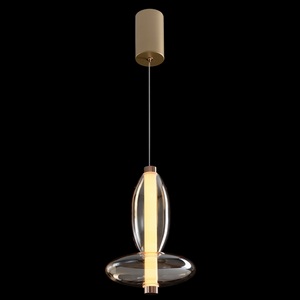 Изображение товара Светильник подвесной Crystal Lux QUASAR SP7W LED AMBER