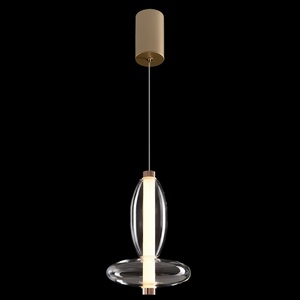 Изображение товара Светильник подвесной Crystal Lux QUASAR SP7W LED TRANSPARENT