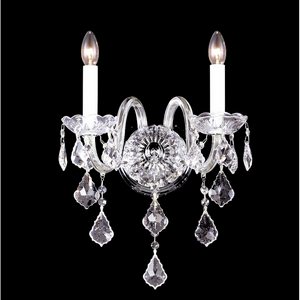 Изображение товара Бра Crystal Lux QUEEN AP2 подсвечник с подвесками