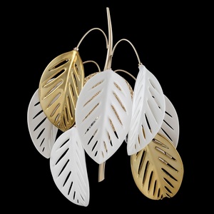 Изображение товара Настенный светильник Crystal Lux RAMONA AP3 листья