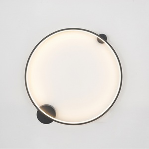 Изображение товара Настенный светильник с пультом Crystal Lux REAL AP26W LED BLACK