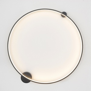 Изображение товара Настенный светильник с пультом Crystal Lux REAL AP35W LED BLACK