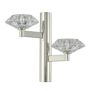 Изображение товара Бра Crystal Lux REBECA AP2 NICKEL