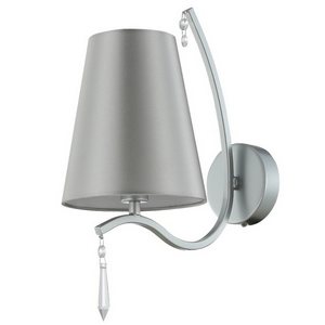 Изображение товара Бра Crystal Lux RENATA AP1 SILVER с подвесками Изображение товара Бра Crystal Lux RENATA AP1 SILVER с подвесками