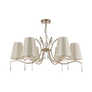 Изображение товара Подвесная люстра Crystal Lux RENATA SP6 GOLD