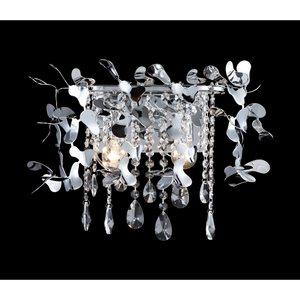 Изображение товара Бра Crystal Lux ROMEO AP2 CHROME с подвесками