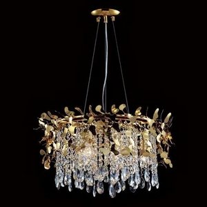 Изображение товара Подвесной светильник Crystal Lux ROMEO SP6 GOLD D600