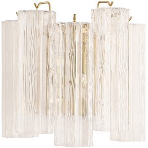 Изображение товара Бра Crystal Lux ROSE AP2 BRASS