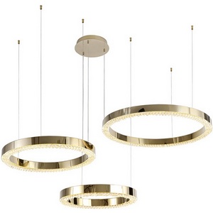 Изображение товара Подвесной светильник Crystal Lux SATURN SP120W LED GOLD