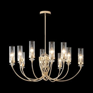 Изображение товара Потолочная люстра на штанге Crystal Lux SECRET SP10 GOLD