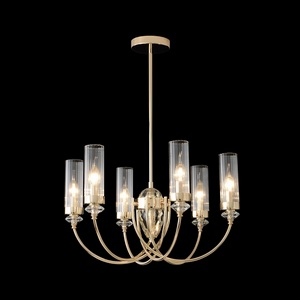 Изображение товара Потолочная люстра на штанге Crystal Lux SECRET SP6 GOLD