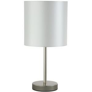 Изображение товара Настольная лампа Crystal Lux SERGIO LG1 NICKEL