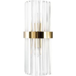 Изображение товара Бра Crystal Lux SORPRESA SORPRESA AP2 BRASS/TRANSPARENTE