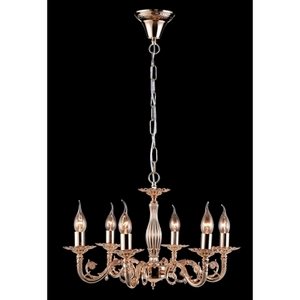 Изображение товара Подвесная люстра Crystal Lux STEFANIA SP6 подсвечник