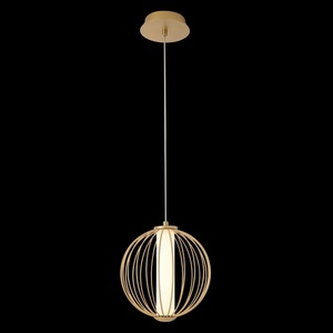 Изображение товара Подвесной светильник Crystal Lux SYNC SP12W LED GOLD в форме шара