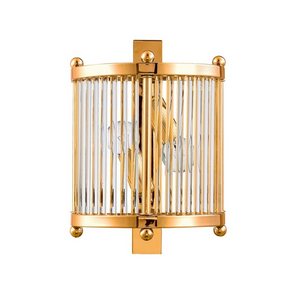 Изображение товара Бра Crystal Lux TADEO AP2 GOLD/TRANSPARENTE