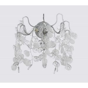 Изображение товара Бра Crystal Lux TENERIFE AP2 SILVER с подвесками