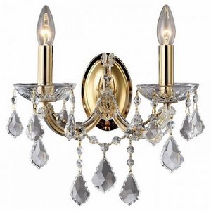 Изображение товара Бра Crystal Lux TESORO AP2 подсвечник с подвесками