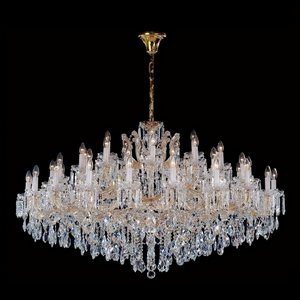 Изображение товара Большая люстра Crystal Lux TESORO SP50 подсвечник