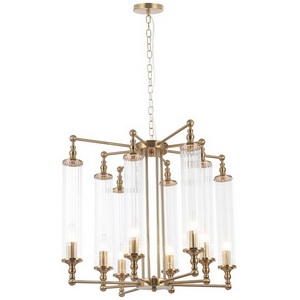 Изображение товара Подвесная люстра Crystal Lux TOMAS SP8 D650 BRASS