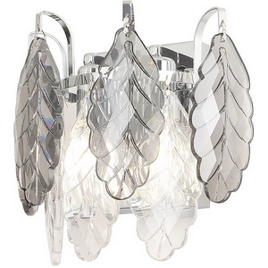 Изображение товара Бра хрусталь Crystal Lux TREVI AP2 CHROME листья