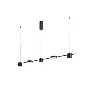 Изображение товара Подвесной светильник светодиодный Crystal Lux TRISTAN SP5 L1200 BLACK