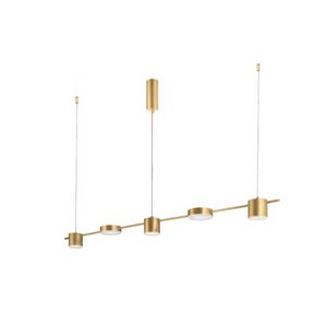 Изображение товара Подвесной светильник светодиодный Crystal Lux TRISTAN SP5 L1200 GOLD