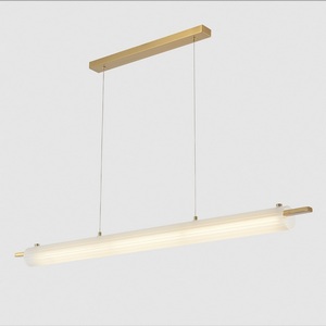 Изображение товара Подвесной светильник Crystal Lux TUNNEL SP40 LED BRASS