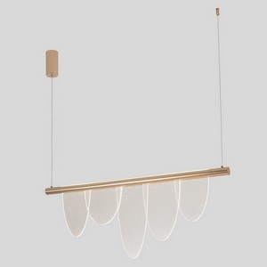 Изображение товара Подвесной светильник Crystal Lux VALENTIN SP22W LED GOLD