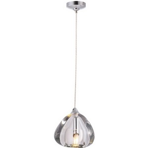 Изображение товара Подвесной светильник Crystal Lux VERANO SP1 TRANSPARENT