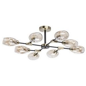 Изображение товара Потолочная люстра молекулы Гамбург/Hamburg DeMarkt Гамбург 605012208