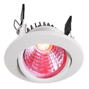 Изображение товара Точечный светильник круглый светодиодный 68 Deko-Light COB RGBW 565335