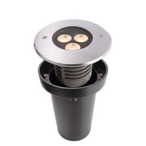 Изображение товара Встраиваемый круглый светильник уличный IP67 LED Built in Deko-Light ground lamp 730255