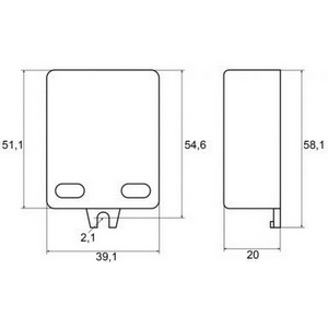 Изображение товара Блок питания 220V 862238