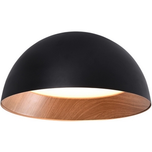 Изображение товара Потолочный светильник светодиодный Delight Collection 020 C0207-600A black/wood