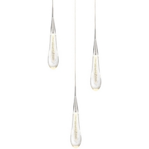 Изображение товара Подвесной светильник светодиодный Delight Collection Pour DD20591-3 chrome