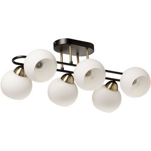 Изображение товара Потолочная люстра на штанге De City Торес 110011906 (плафоны шарики)