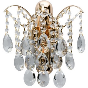 Изображение товара Бра хрусталь DeMarkt Бриз 111020302 с подвесками