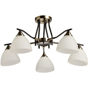 Изображение товара Потолочная люстра на штанге De City Альфа 115010205