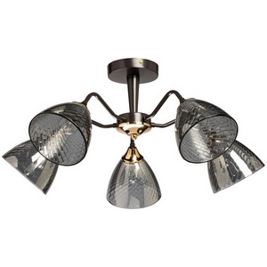 Изображение товара Потолочная люстра на штанге De City Альфа 115010405