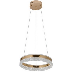 Изображение товара Подвесной светильник с пультом управления LED De City Платлинг 117010301 кольцо